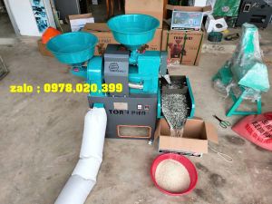 Máy xát gạo đa năng tf57