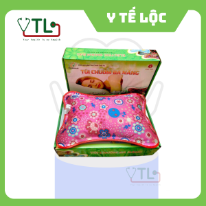 Túi chườm nóng lạnh sưởi ấm dành cho phụ nữ sau sinh nóng lạnh Mặt Trời (33x24x7) màu ngẫu nhiên