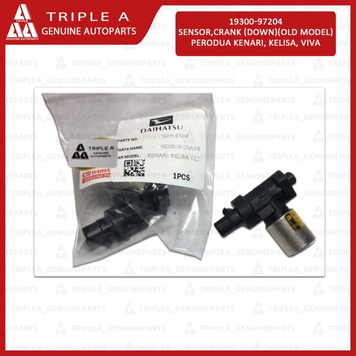 1930097204 Crank Sensor Down Perodua Kenari Kelisa Viva Old Model Cam