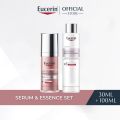 Eucerin Spotless Brightening Booster Set (Spotless Brightening Booster Serum 30ml + Boosting Essence 100ml). 