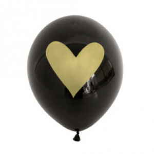 Latex Balloons Red White Love Round Heart Wedding Balloon Birthday Party Valentines Day Anniversary Decoration