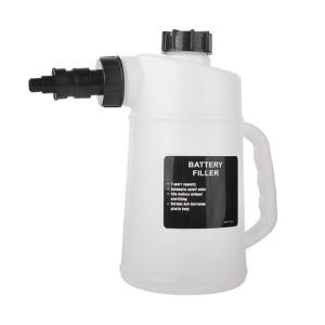 Heavy Duty Water Dispenser Jugs 2L Capacity Fluid Refiller for Automotive Motorcycle Golf Maintenance