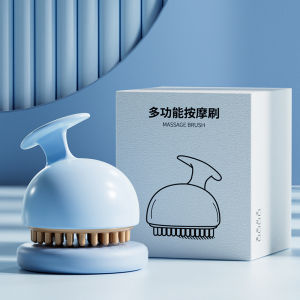 Hengfa Lina 1ชิ้นแปรงนวดกัวซามือถือร่างกายเส้นเมอริเดียนขาเอวธรรมชาติสปาบำบัดขูดเครื่องมือกำจัดเซลลูไลท์