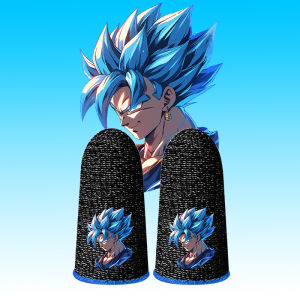 Damile Bao bảo vệ ngón tay cho ngón tay chơi game găng tay chống mồ hôi đầu ngón tay thoáng khí cho pubg trò chơi di động màn hình cảm ứng găng ngón tay bìa nhạy cảm cảm ứng di động Goku