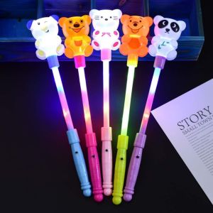Mainan Tongkat Peri Tongkat Sailormoon Lampu LED nyala