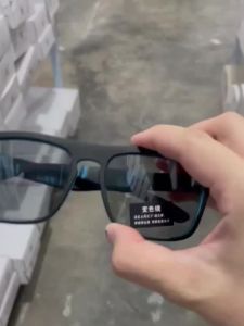 Kacamata Dual Fungsi Siang a Photochromic Malam a Polarized Kacamata Hitam Pria