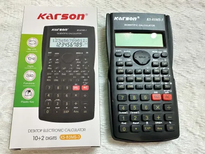 KARSON Scientific Calculator KS-83M5-S3 10+2 Digits Desktop Electronic Calculator with Plastic Key 240 Functions