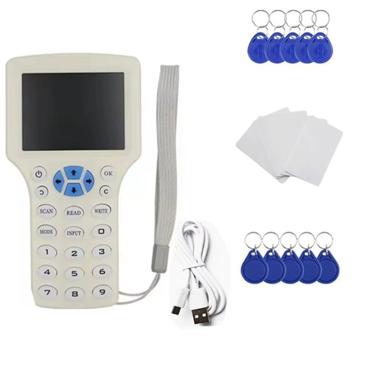 ID/IC Card Reader UID Decoder 13.56MHZ 125KHZ 250KHZ 375KHZ 500KHZ HID ...