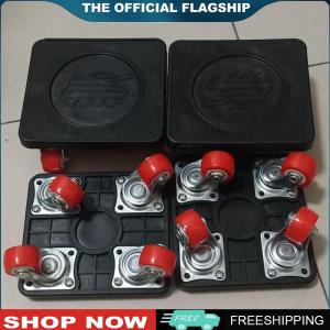 【New Arrival】 Multi-Functional Heavy Stuffs Moving Tool Set with Heavy Duty Rollers for Furniture and Appliance Transport