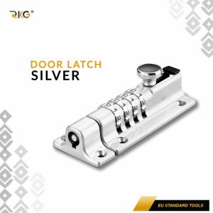 Grendel Slot Pintu Kode Kombinasi Waterproof Keyless Code Door Latch DRL-725