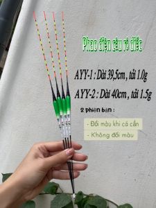 Phao Câu Đêm AYY Rô Diếc Chép  nhẹ  đẹp đổi màu và không đổi màu