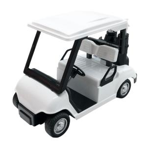 Realistic Alloy Golf Cart Model Miniature Pullback Vehicle Desktop Decoration Gift For Collectors And Golf Enthusiasts