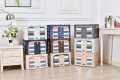 Smartchoice STORAGE BOX 66 Liters Double Zipper / Frame Baja Large Box 66L Kotak Penyimpanan Baju Serbaguna Kotak Multifungsi Intihome. 