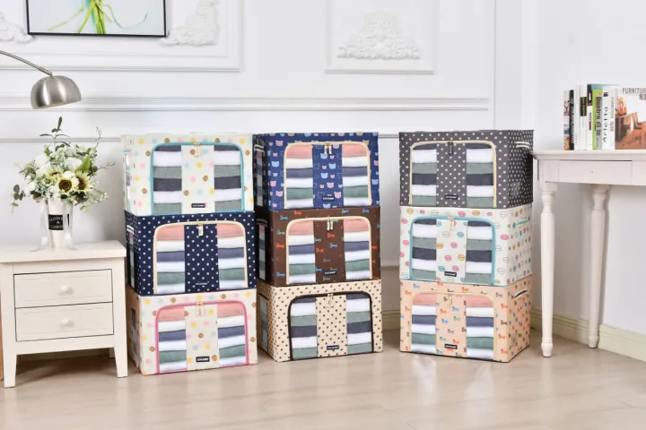 Smartchoice%20STORAGE%20BOX%2066%20Liters%20Double%20Zipper%20/%20Frame%20Baja%20Large%20Box%2066L%20Kotak%20Penyimpanan%20Baju%20Serbaguna%20Kotak%20Multifungsi%20Intihome%20-%20Image%204