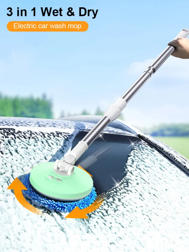 FB Wireless Electric Spin Mop Cleaning Machine Automatic in