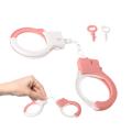 Fidget Toy 3D Radish Handcuffs Retractable Toy Handcuffs Fidgets For Kids Sensory Toys Stress Toys Radish Toy Gifts security. 