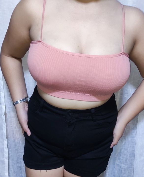 ROYALBELLE Plus size Mul-Color Bra Tube Bras Cotton Female One-Piece Chest  Crop Top Bralette Underwear✨✨#021 Lazada PH