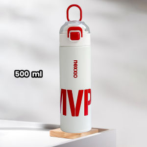 NexXio Tumbler Stainless Steel 316 / Botol Minum Minum 500ml Anti Karat Tahan Panas & Dingin -TS17