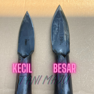 TANI MAJU / Cop yuir Kelapa/potong Kelapa/Kelapa Plier KECIL DAN BESAR 100% buatan tangan (A106-107 )