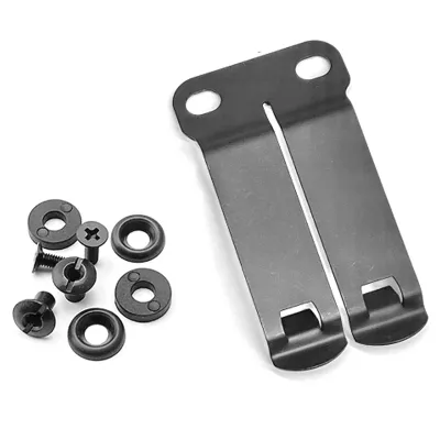 Ro jozor Metal Waist Clip Scabbard K Sheath Back Clips for Kydex IWB Holster Accessories