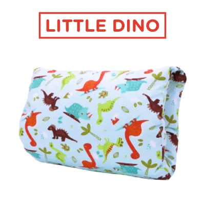 Orange and Peach 2-in-1 Breastfeeding Pillow Baby and Kids Pillow (Poppy Spring / Grey Woodland / Little Dino)