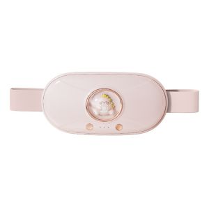 Menstrual Waist Belt Adjustable Temperature Women Warm Palace Belt Pain Relief Massage Heating Pad For Period Electric