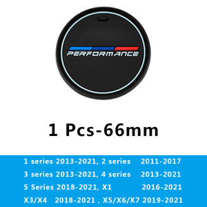 1/2Pcs Anti-Slip Cup Pad For Bmw F10 F11 E46 E60 E61 E90 G11 F25 G01 G30 F15 G05 E70 F16 G06 M Series Car Coasters Cup Holder Mats