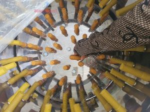 Máy Làm Lông GàVịt Phi 55 Động Cơ Lõi Đồng 100%