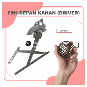 PROTON SAGA ISWARA LMST FRONT POWER WINDOW MOTOR REGULATOR GEAR TINGKAP CERMIN NAIK TURUN BRAKET DEPAN PINTU GEAR DOOR