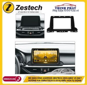 [HÀNG CHÍNH HÃNG] Màn hình zestech Z800 NEW dvd android nâng cấp cho xe ô tô KIA CERATO + K3 2019 màn android xem camera oto youtube chỉ đường Vietmap S1 Navitel Gmap ra lệnh giọng nói KIKI AUTO tích hợp vô lăng. DVD gắn taplo xe hơi.