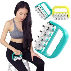 CLARO Mini Trigger Point Leg Massager Multi-Round Handheld Design Fascia Release Tool Useful Body Sculpting Muscle Massage Roller Health Care