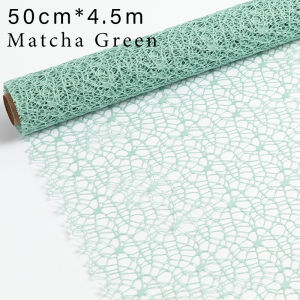 Flower Wrapping Gauze Mesh Fabric Wrapping Paper Romantic Handmade DIY Bouquet Mesh Fabric Wrapping