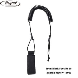 NALANILI TPU Dây buộc chân cho ván SUP đàn hồi 5mm/5.5mm Nhiều màu sắc Dây buộc thuyền kayak ván chèo ngoài trời  Dây buộc chân ván lướt sóng SUP Phụ Kiện Leo Núi