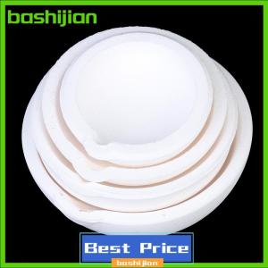 bashijian shiqinbaihuo High Temperature Quartz Silica Melting Crucible for Jewelry Tool