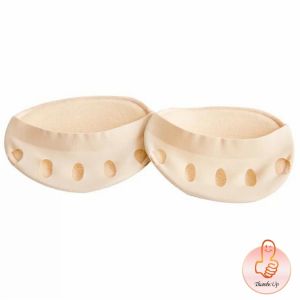 THUMBS UP 1คู่ แผ่นรองจมูกเท้า รองฝ่าเท้าด้านหน้า ดูแลเท้า ลดปวดเมื่อย  Five-finger socks