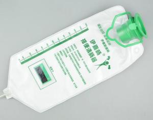 Home enema colonic irrigation douche kit bag reusable cleansing detox 1200ML(Including 10 cleaning heads)