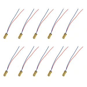 3V 5V Adjustable Diode Circuit Module High Brightness Red Beam Mini Pointer Diode For Engraving And DIY Projects