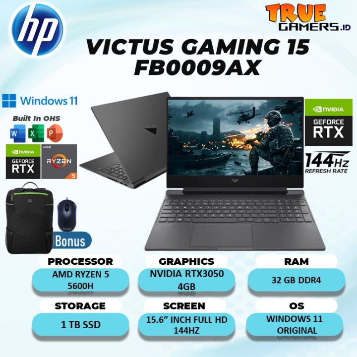 Rtx 3050 Hp Gaming Pavilion Ryzen Laptop HP Victus Gaming 15