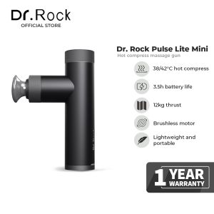 Dr. Rock Pulse Lite Mini Massage Gun - Alat Pijat Elektrik