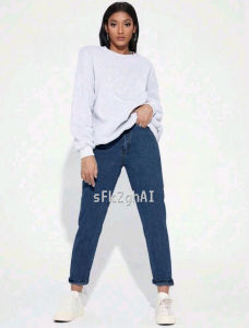 CULOTTE BAGGY JEANS WANITA CELANA BAGGY JINS SNOW KANCING CELANA JINS WANITA CELANA BAGGY PANTS KEKINIAN CELANA HARUKA TERBARU CELANA BAGGY