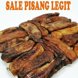 Sale Pisang Legit Harum ISI 14 Biji Berat 230Gram