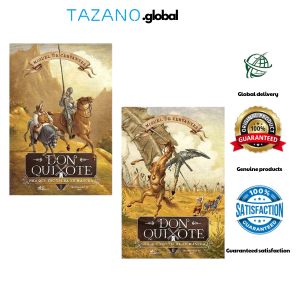 Sách Tiếng Việt - Don Quixote: Nhà Quý Tộc Tài Ba Xứ Mancha (Bộ 2 Tập)