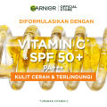 (PAKET HEMAT) Garnier Bright Complete Vitamin C Super UV Sunscreen SPF50+/ PA+++ Natural Finish Skin Care - 30ml (Sunblock Untuk Kulit Cerah Terlindungi). 