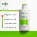 Lotion Dưỡng Ẩm Simple  Hydrating Light Moisturiser 125ml. 