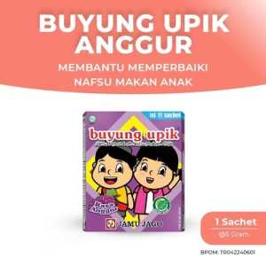 Buyung Upik Penambah Nafsu Makan Anak