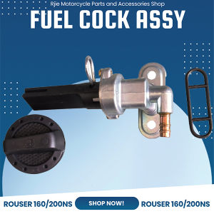 FUEL COCK ASSY KAWASAKI ROUSER 160/200NS