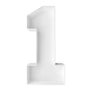 MECOME 91.5CM 3D Balloon Frame Numbers 0-9 Three-dimensional Digital Balloon Number Box Room Decoration Balloon Combination Marquee Balloon Frame Birthday Party