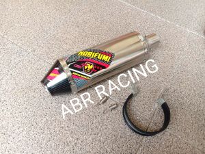 Knalpot racing KLX d tracker KLX bf 150 full sistem
