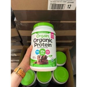 Orgain Organic Protein Powder 920g - Plant-Based Nutrition Dairy & Gluten Free Low Sodium USDA Certified Chocolate Flavor Made in USA