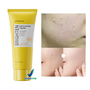 [BPOM] Exfoliating Gel Exfoliasi Pencerah Kulit Wajah by Kormesic Facial Glowing Face & Body 100g